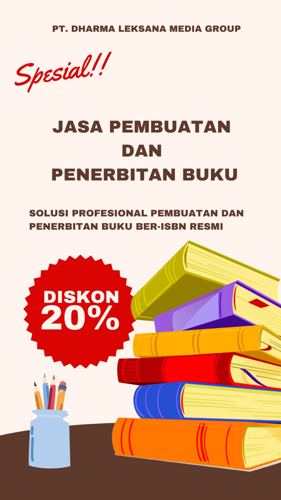 Pembuatan dan Penerbitan buku